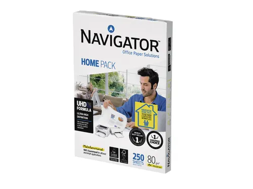 Kopieerpapier Navigator Homepack A4 80 Gram Wit 250vel