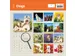 Kalender 2027 Helma 365 30x30cm honden