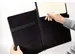 Business Organiseur Conceptum Flex simili cuir, A4, noir avec cahier l