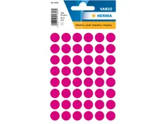 HERMA 1856 Multipurpose etiketten Rond 13mm Roze 240 stuks