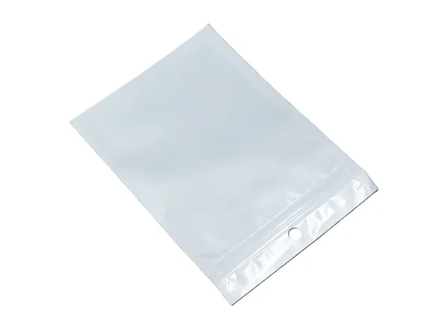Sachet plastique zip transparent 220x280mm 1000 pièces