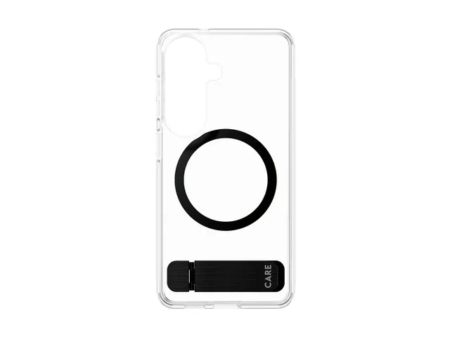 PanzerGlass CARE by Kickstand Case Transparent w. Qi Samsung Gal