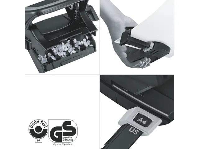 Perforator Leitz Nexxt Recycle mini 10 vel zwart