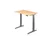 Elektrisch in hgte vst. zit-sta-bureau,HxBxD 650-1290x1200x800mm