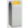 Afvalverzamelaar Zelfblussend 60 Liter 800X320X320Mm Klemring Geel