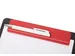 Porte-bloc MAULgo PS A4 noir pince rouge