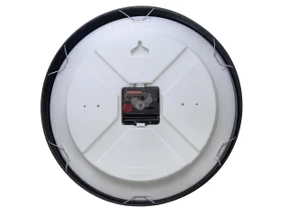 Wandklok NeXtime Berlin 30cm wit aluminium - 6