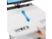StyleView-wagen met LCD-draaipunt, SLA-voeding, 3 laden (1x3), EU
