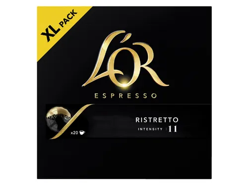 Koffiecups L'Or espresso Ristretto 20 stuks