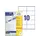 etiket Avery ILK 105x57mm 100 vel 10 etiketten per vel wit