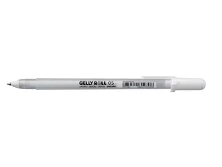 Gelschrijver Sakura Gelly Roll Classic 05 wit - 2