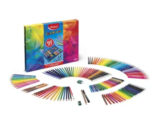 Tekenset Maped Color'Peps 150-delig assorti - 4