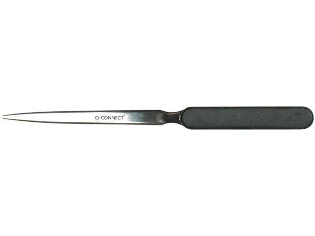 Briefopener 19cm Met Zwart Kunststof Handvat