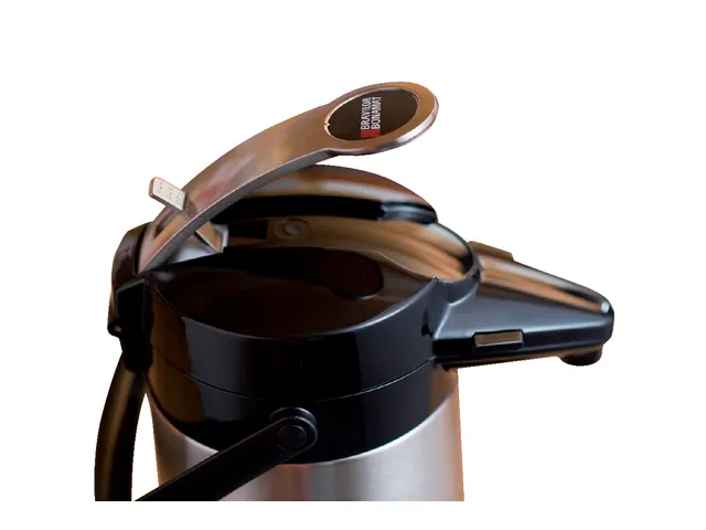 Pot isotherme Bravilor Airpot 2,2L double paroi noir