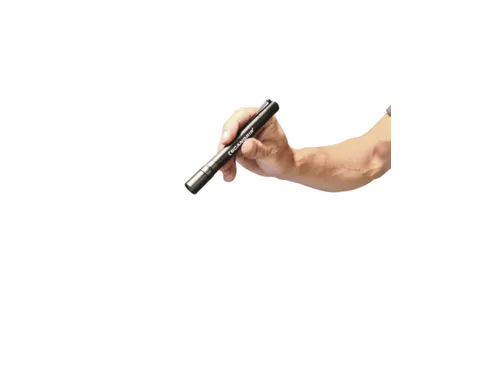 Penlamp,Behuizing Aluminium Geëloxeerd,200Lumen,Aan-/Uit-Schakelaar