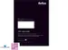 Aquarelblok Dacapo VF5004231 24x32cm 165 Gram 20 vel