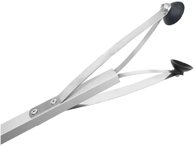 Afvalgrijper aluminium 86cm