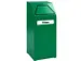 conteneur de tri sélectif,coupe-feu,1x65l,HxlxP 970x405x380mm