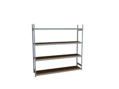 breedvakstelling,grondveld,HxBxD 2500x2570x535mm,vakl. 350kg