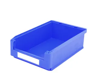 Zichtbakken Hxbxd 145x313x500/450mm Pp Blauw - 1