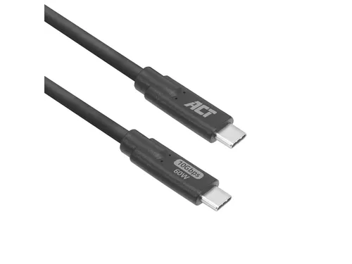 Kabel ACT USB-C 3.0 10Gbps 60W USB 3 meter