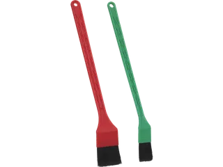 Vikan Transport 556452 set 2 kwasten steel 39cm - 1