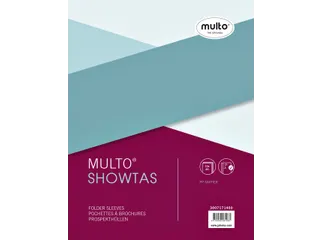 Showtas Multo A5 17-gaats PP 0.08mm nerf - 1