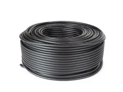 Luidsprekerkabel - Zwart - 2 x 2.50mm² - 100m