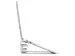 DESQ Aluminum Desktop Notebook Stand