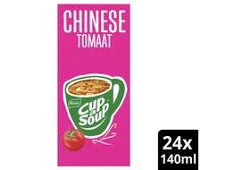 Cup a Soup Knorr Chinese tomaat 140ml 24 zakjes