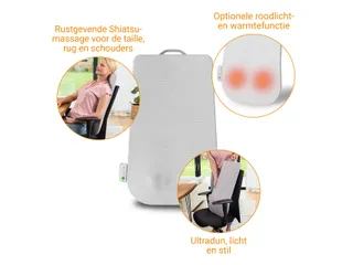 Shiatsu massagekussen Medisana MC 600 - 8
