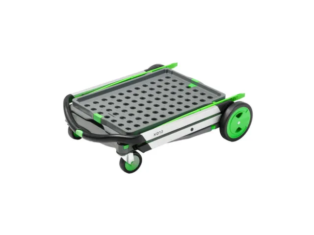 vouwbare winkelwagen,draagverm. 60kg,2etage(s),HxLxB 1025x890x550mm