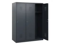 schoollocker,HxBxD 1530x1200x500mm,3vak,vak B 400mm,cil.-slot