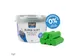 Pâte à modeler Creall Super Soft vert 1750g