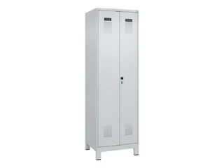 PBM-locker,HxBxD 1950x600x500mm,2vak,vak B 300mm,draaigrendel - 2
