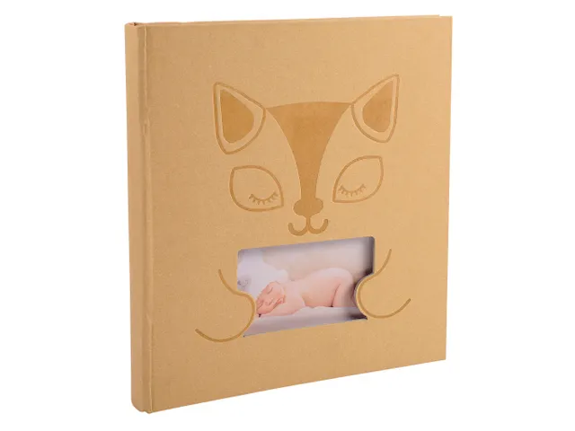 Fotoalbum 60p. wit 2 9x32cm ZÉPHIRE ivoor