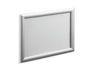 Kliklijst aluminium Outdoor A4 metaal zilver - 4