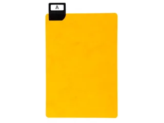 Tabblad a-z Glanskarton 6/10 125x75 24 stuks 148x105mm - 1