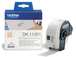 Etiket Brother DK-11201 29x90mm adres 400stuks