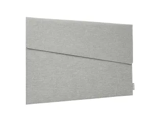 Laptophoes Sigel lichtgrijs M 405x280x10mm - 2