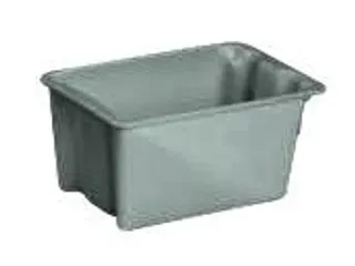 Draaistapelbak Pp Hxlxb 150X300X200Mm 6L Grijs - 2