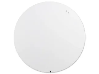 Glasmagneetbord Naga rond diameter 100cm Pure White - 1