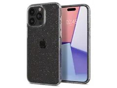 Spigen Liquid Crystal iPhone 15 Pro hoesje glitter