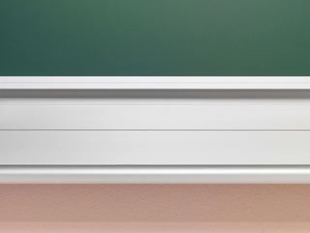 Tableau triptyque montage mural fixe 100x200cm Vert