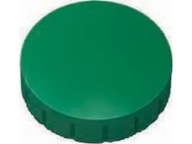 magneet Solid 24 mm trekkracht 600 gr 10 stuks groen