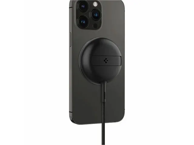 Chargeur à induction Spigen ArcField MagFit Noir