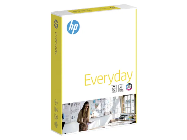 Kopieerpapier Hp Everyday A4 75 Gram Wit Halve Pallet