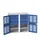 universele kast,HxBxD 1000x1050x550mm,2xStalen bodem,8lade(n)