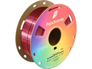 PLA Dual Silk 1,75mm Goud-Magenta 1kg Panchroma 3D Filament - 1