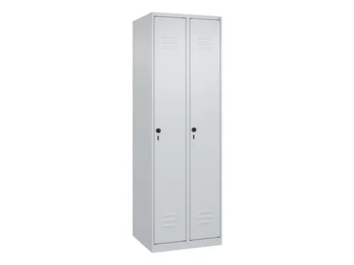 wasgoedverdeelkast,HxBxD 1850x600x500mm,vak B 300mm,draaigrendel